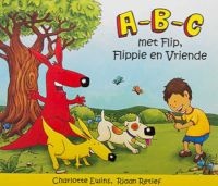 A-B-C Met Flip, Flippie En Vriende (Afrikaans, Paperback) - Charlotte Ewins Photo