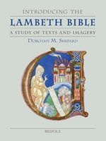 Introducing the Lambeth Bible - A Study of Text and Imagery (Hardcover) - D Shepard Photo