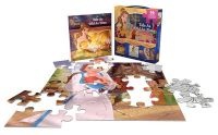 Disney Princess Beauty & the Beast Tale as Old as Time: Storybook and 2-in-1 Jigsaw Puzzle (Paperback) -  Photo