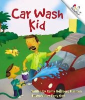 Car wash kid (Paperback) - Cathy Goldberg Fishman Photo