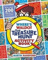 Where's Waldo? the Treasure Hunt - Activity Book (Paperback) - Martin Handford Photo