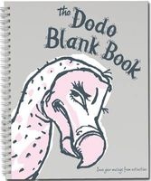 Dodo Blank Book (Spiral bound) - Rebecca Jay Photo