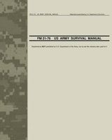 U.S. Army Survival Manual - FM 21-76 (Paperback) - Headquarters Department of the Army Photo