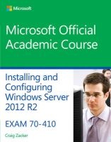 70-410 Installing & Configuring Windows Server 2012 R2 (Paperback) - Microsoft Photo