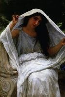"The Veil" by William-Adolphe Bouguereau - 1898 - Journal (Blank / Lined) (Paperback) - Ted E Bear Press Photo