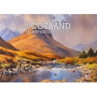 Scotland in Watercolour 2016 (Calendar) - Paul Pacey Photo
