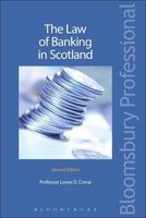 The Law of Banking in Scotland (Paperback, 2nd Revised edition) - Lorne D Crerar Photo