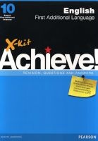 X-kit Achieve! English First Additional Language - Gr 10 (Paperback) - L Southey Photo
