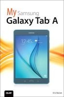 A My Samsung Galaxy Tab (Paperback) - Eric Butow Photo