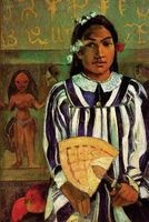 "Tehamana Has Many Parents the Ancestors of Tehamana" by Paul Gauguin - 1893 - Jo (Paperback) - Ted E Bear Press Photo