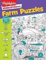 Highlights Hidden Pictures Favorite Farm Puzzles (Paperback) - Highlights for Children Photo
