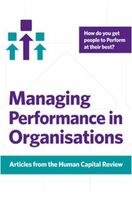 Managing Performance In Organisations (Paperback) - Johan Herholdt Photo