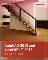 AutoCAD 2013 and AutoCAD LT 2013 Essentials (Paperback) - Scott Onstott Photo