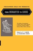Philosophers Speak for Themselves, v. 3 - From Descartes to Locke (Paperback, 2nd Revised edition) - Thomas Vernor Smith Photo