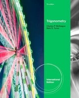 Trigonometry (Paperback, 7th International edition) - Mark D Turner Photo