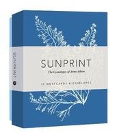 Sunprint Notecards - The Cyanotypes of Anna Atkins (Hardcover) - Princeton Architectural Press Photo