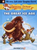  Graphic Novels #5: The Great Ice Age (Hardcover) - Geronimo Stilton Photo