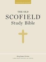 Old Scofield Study Bible - Large Print (Large print, Leather / fine binding, large type edition) - C I Scofield Photo
