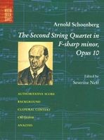 The Second String Quartet in F-Sharp Minor - Opus 10 (English, German, Paperback) - Arnold Schoenberg Photo
