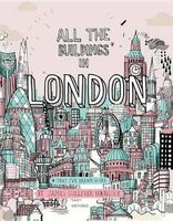 All the Buildings in London - That I've Drawn So Far (Hardcover) - James B Gulliver Hancock Photo