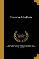 Poems by John Keats (Paperback) - John 1795 1821 Keats Photo