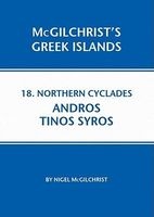 Northern Cyclades: Andros Tinos Syros (Paperback) - Nigel McGilchrist Photo