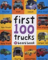 First 100 Trucks (Board book) - Roger Priddy Photo