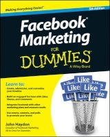 Facebook Marketing For Dummies (Paperback, 5th Revised edition) - John Haydon Photo