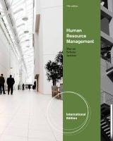 Human Resource Management (Paperback, International ed of 11th Revised ed) - Steve Werner Photo