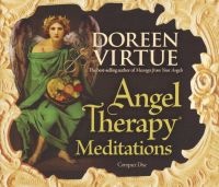 Angel Therapy Meditations (CD, Unabridged) - Doreen Virtue Photo
