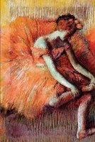 ''Dancer Adjusting Her Sandel'' by Edgar Degas - Journal (Blank / Lined) (Paperback) - Ted E Bear Press Photo