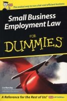 Small Business Employment Law For Dummies (Paperback) - L Barclay Photo