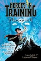 Heroes in Training 3-Books-In-1! - Zeus and the Thunderbolt of Doom; Poseidon and the Sea of Fury; Hades and the Helm of Darkness (Paperback) - Joan Holub Photo