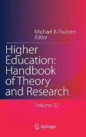 Higher Education: Handbook of Theory and Research - Published Under the Sponsorship of the Association for Institutional Research (Air) and the Association for the Study of Higher Education (Ashe) (Hardcover, 1st ed. 2017) - Michael Paulsen Photo