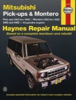 Mitsubishi Pick-ups (1983-1996) and Montero (1983-1993) Automotive Repair Manual (Paperback, 4th Revised edition) - Larry Warren Photo