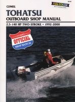Clymer Tohatsu Outboard Shop Manual, 2.5-140 HP Two-Stroke, 1992-2000 (Paperback, 1st ed) - Clymer Publications Photo