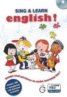 Sing and Learn English! - Songs and Pictures to Make Learning Fun! (Paperback) - Gazelle Publishing Photo