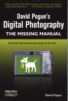 's Digital Photography: The Missing Manual (Paperback) - David Pogue Photo
