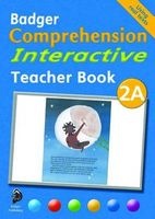 Badger Comprehension Interactive KS1: Teacher Book 2A (Spiral bound) - Ruth Blake Photo
