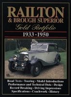 Railton and Brough Superior Gold Portfolio, 1933-50 (Paperback) - RM Clarke Photo