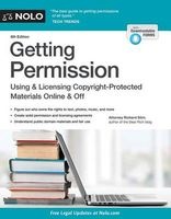 Getting Permission - How to License & Clear Copyrighted Materials Online & Off (Paperback, 6th) - Richard Stim Photo