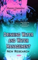 Drinking Water and Water Management - New Research (Hardcover) - Mason Giannino Photo