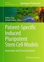 Patient-Specific Induced Pluripotent Stem Cell Models 2016 - Generation and Characterization (Hardcover) - Andras Nagy Photo
