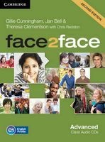 Face2face Advanced Class Audio CDs (3) - ' (CD, 2nd Revised edition) - Gillie Cunningham Photo