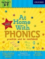 At Home with Phonics (Paperback) - Jenny Roberts Photo