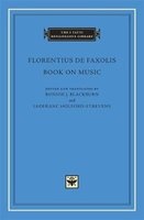 Book on Music (English, Latin, Hardcover) - Florentius De Faxolis Photo