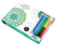 Vive le Color! Harmony - Color Therapy Kit (Coloring Book and Pencils) (Kit) - Abrams Noterie Photo