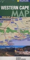 Western Cape Road Map (Sheet map, folded, 3rd Revised edition) - Map Studio Photo