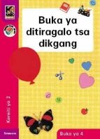 Buka Ya Ditiragalo Tsa Dikgang, Book 4 - Gr 2 (Tswana, Paperback) - B Coombe Photo