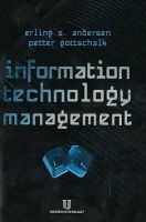 Information Technology Management (Paperback) - Erling S Andersen Photo